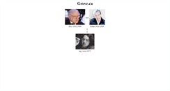 Desktop Screenshot of grove.ca