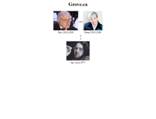 Tablet Screenshot of grove.ca